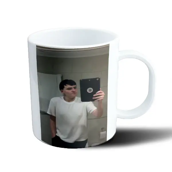 Taza de Plástico Chupete Meme Ipad