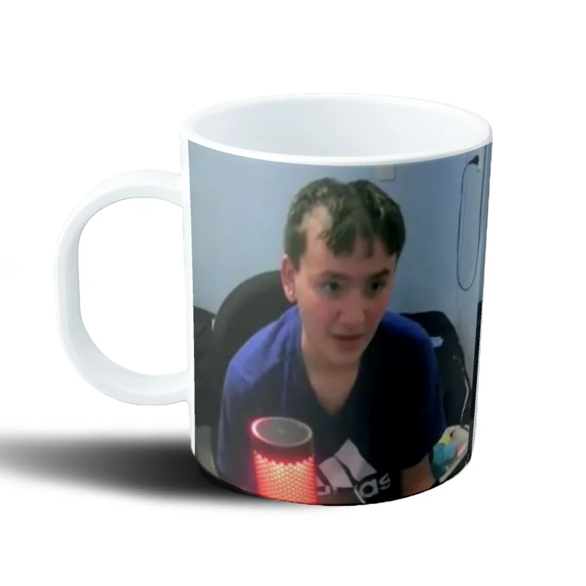 Taza de Plástico Chupete Meme - vista 2