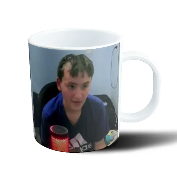 Taza de Plástico Chupete Meme