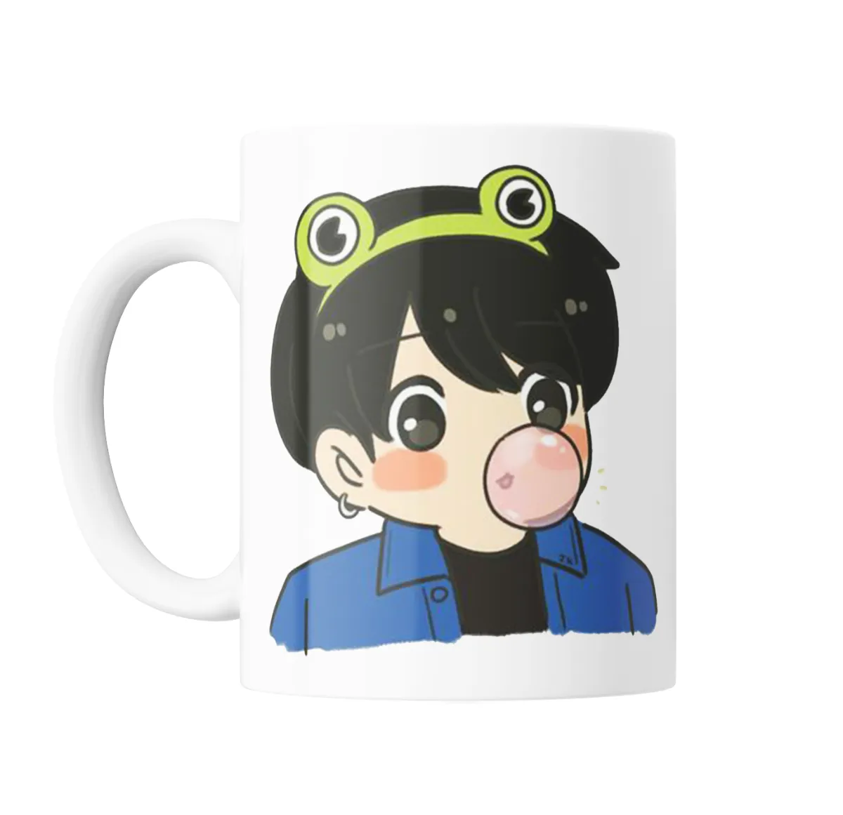 Taza de Cerámica BTS Chibi con Chicle - vista 2