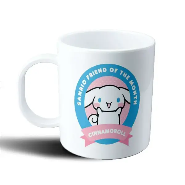Taza de Plástico Cinnamoroll Friend of the Month Sanrio