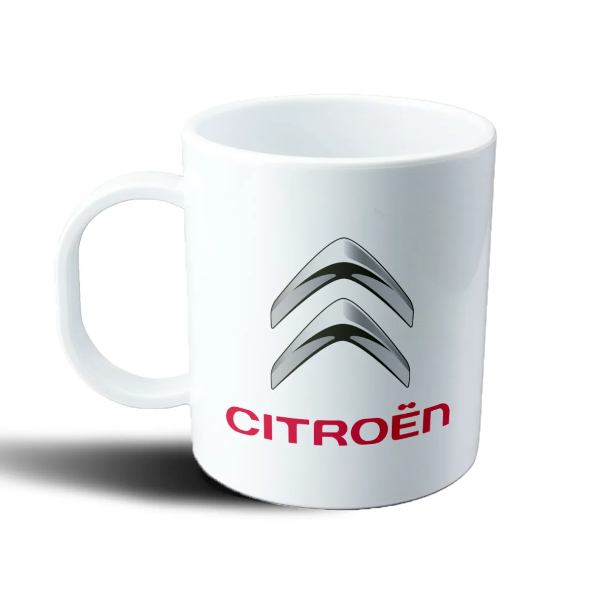 Taza de Plástico Citroën Logo - vista 2