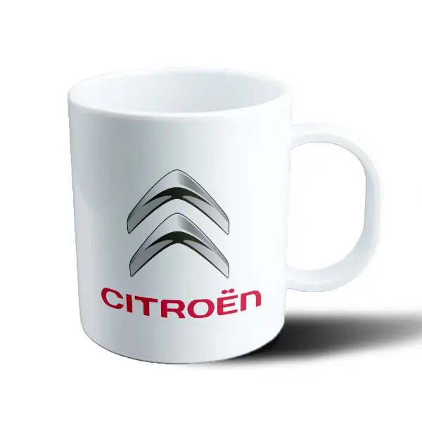 Taza de Plástico Citroën Logo