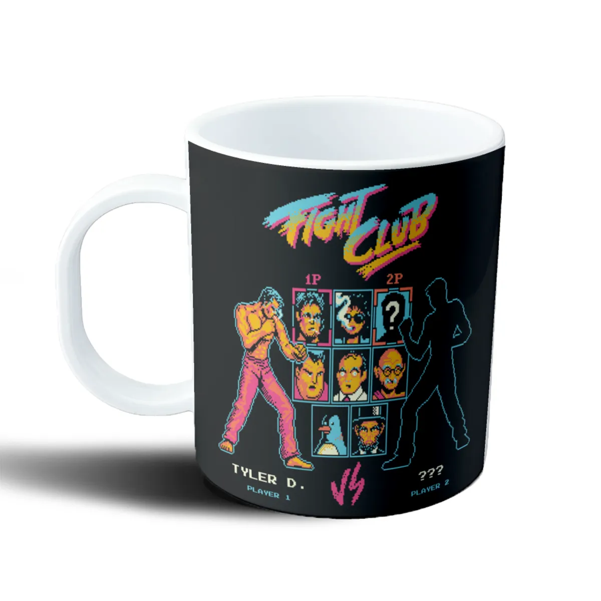 Taza de Plástico Club de la Pelea Tyler Durden Arcade - vista 2