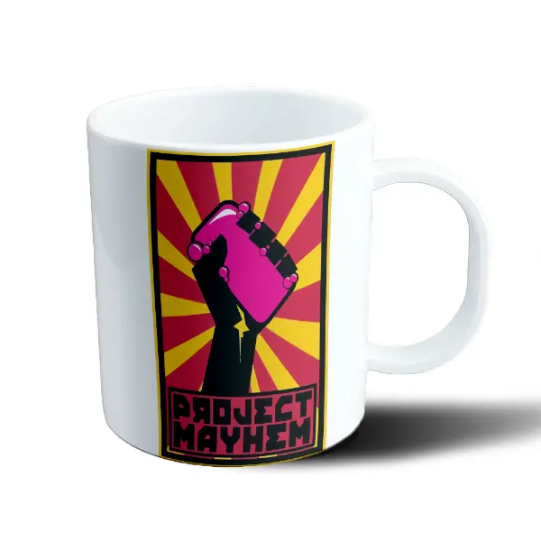 Taza de Plástico Club de la Pelea Project Mayhem