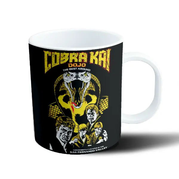 Taza de Plástico Cobra Kai Dojo The Best Around