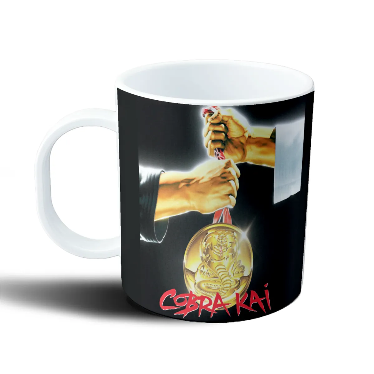 Taza de Plástico Cobra Kai Medalla Dorada - vista 2