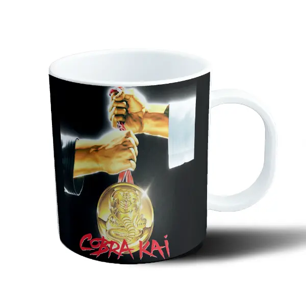 Taza de Plástico Cobra Kai Medalla Dorada