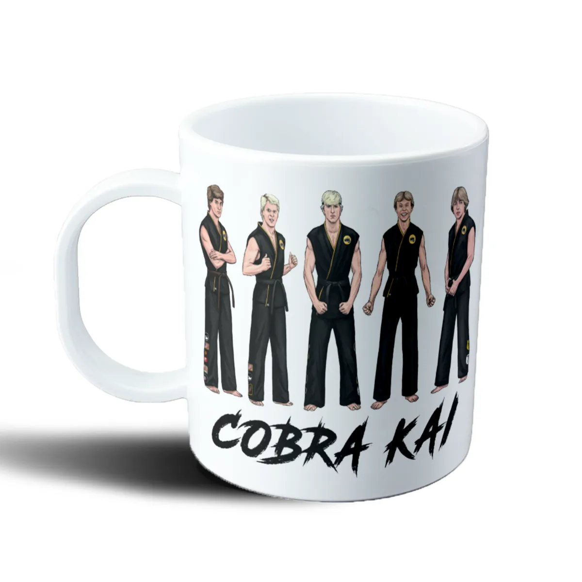Taza de Plástico Cobra Kai Personajes Karate Kid - vista 2