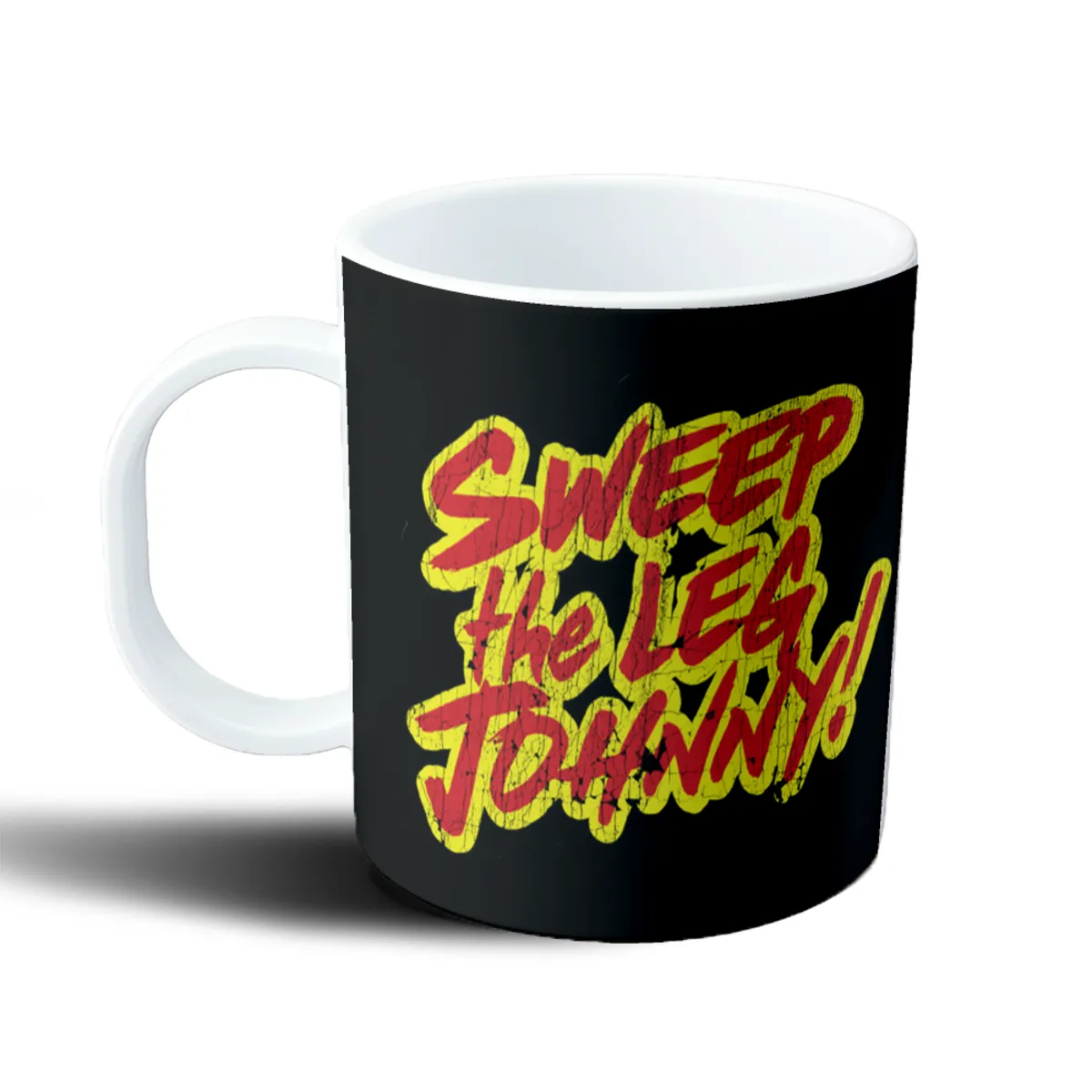 Taza de Plástico Cobra Kai Sweep the Leg Johnny - vista 2