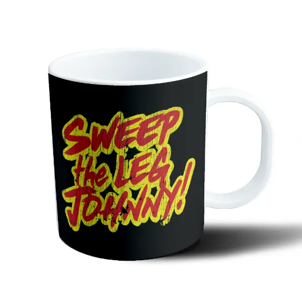 Taza de Plástico Cobra Kai Sweep the Leg Johnny