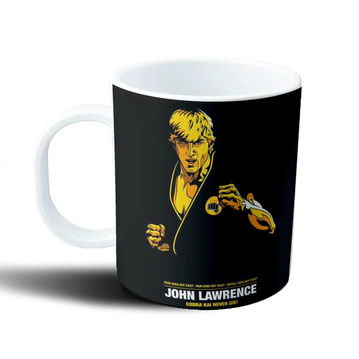 Taza de Plástico Cobra Kai John Lawrence - vista 2