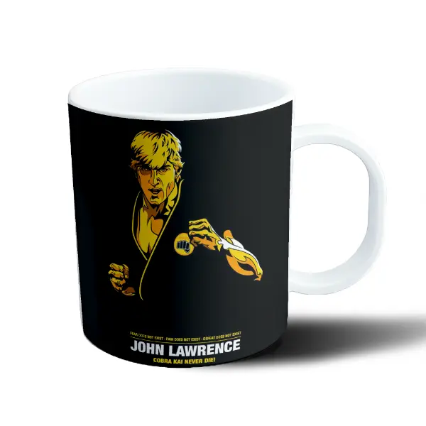 Taza de Plástico Cobra Kai John Lawrence