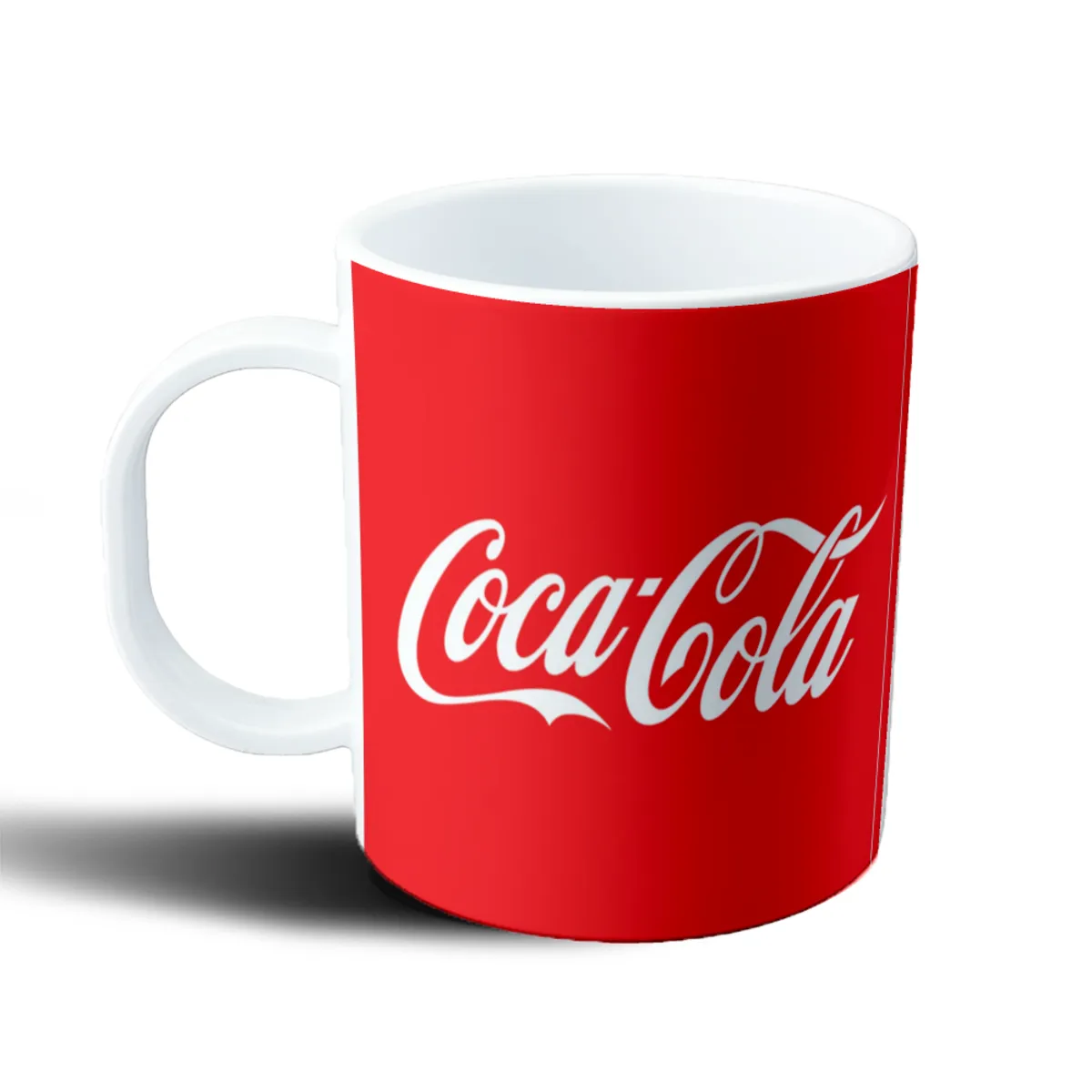 Taza de Plástico Coca Cola Logo Clásico Rojo - vista 2