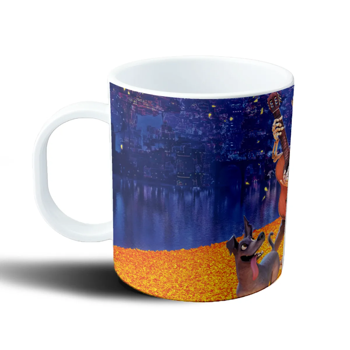Taza de Plástico Coco Hector y Miguel Dia de Muertos - vista 2