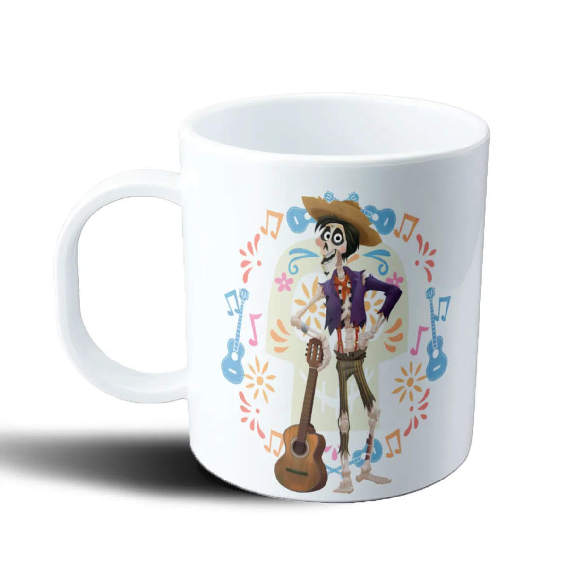 Taza de Plástico Coco Hector Guitarra - vista 2