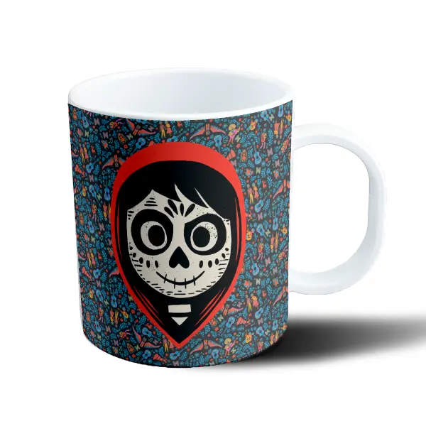 Taza de Plástico Coco Miguel Calavera