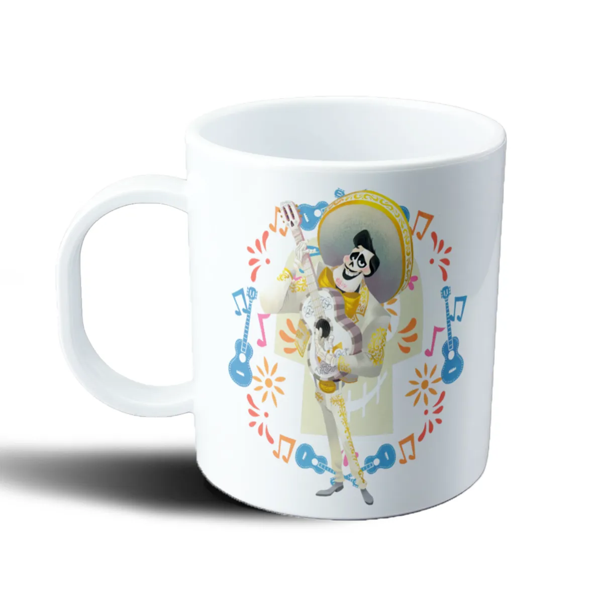 Taza de Plástico Coco Ernesto de la Cruz Mariachi - vista 2