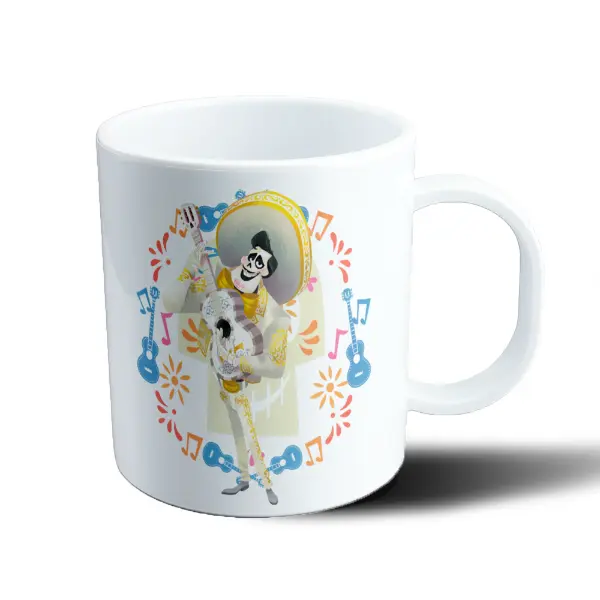 Taza de Plástico Coco Ernesto de la Cruz Mariachi