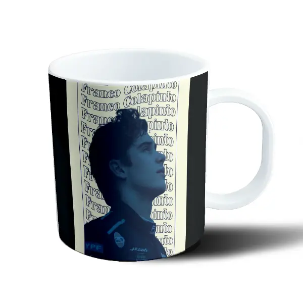 Taza de Plástico Franco Colapinto Williams Driver Academy