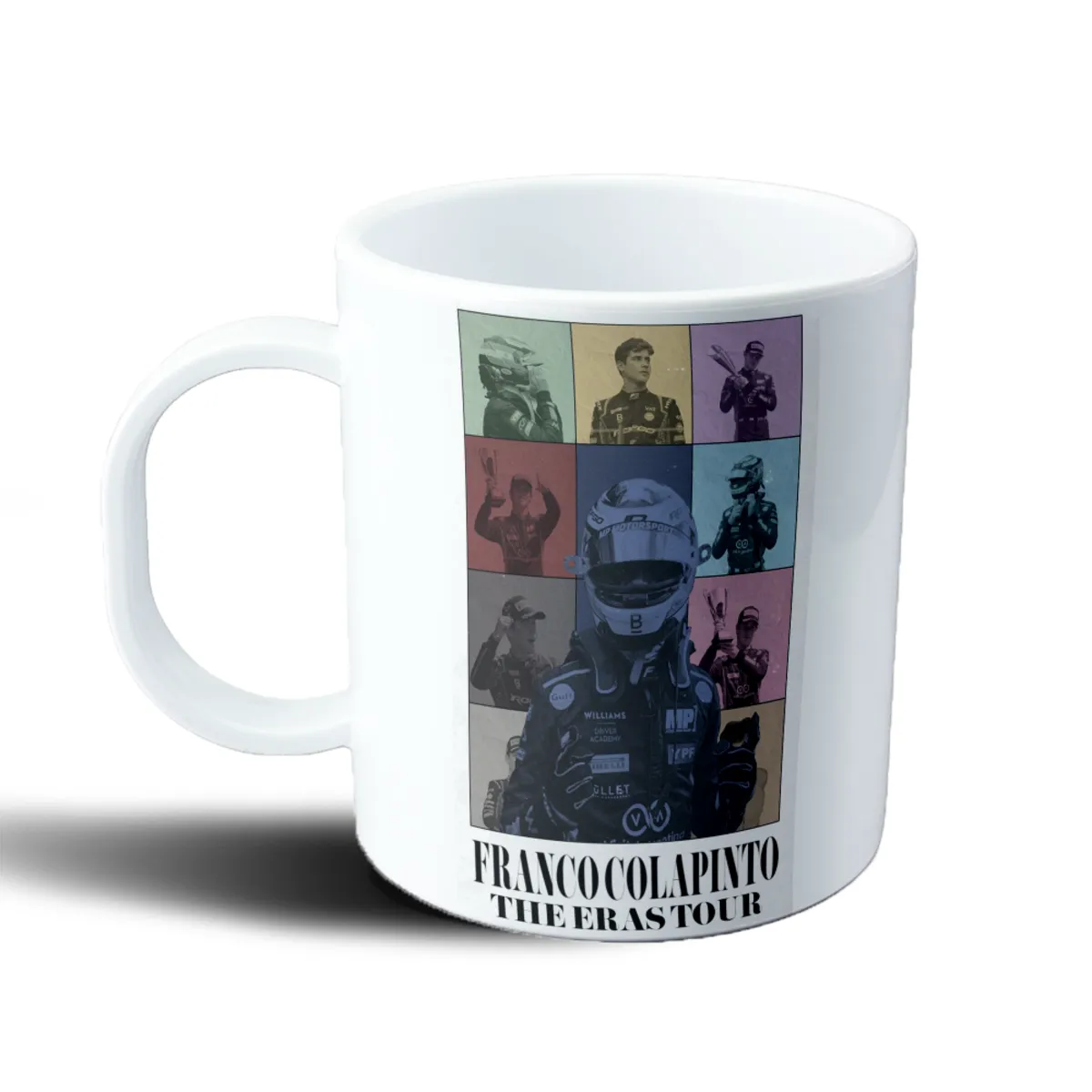 Taza de Plástico Franco Colapinto The Eras Tour - vista 2