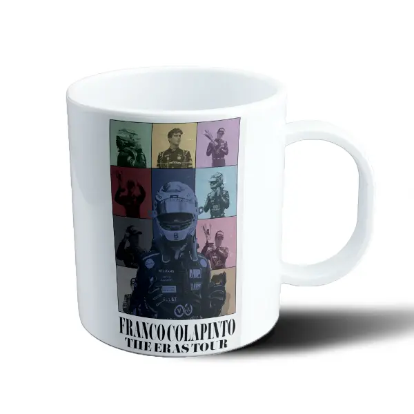 Taza de Plástico Franco Colapinto The Eras Tour