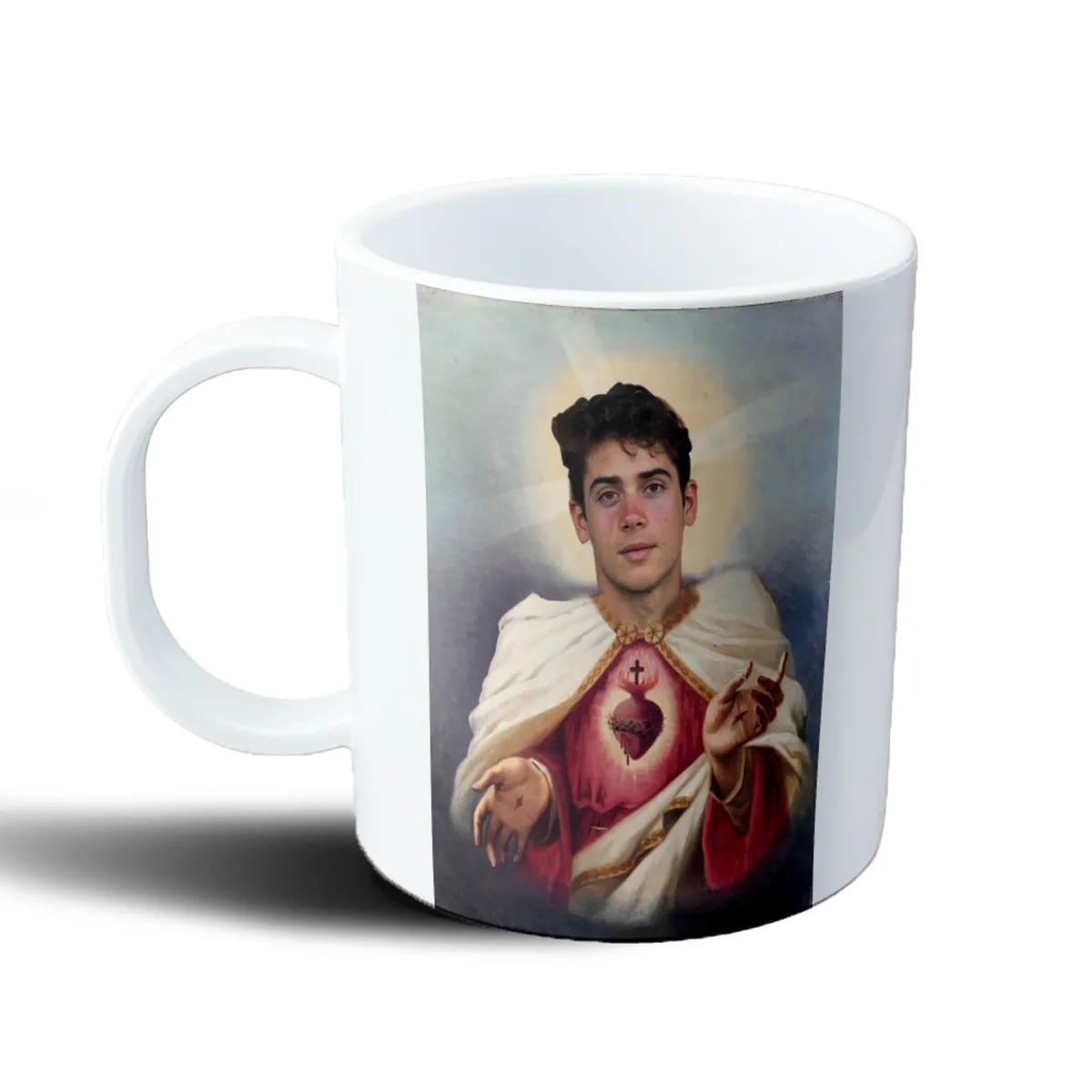 Taza de Plástico Colapinto Sagrado Corazón - vista 2