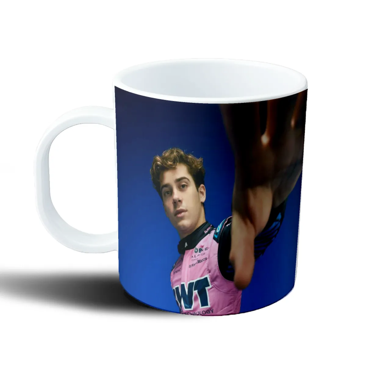 Taza de Plástico Colapinto Alpine F1 - vista 2