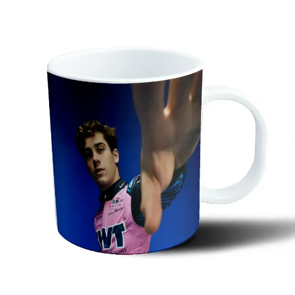 Taza de Plástico Colapinto Alpine F1