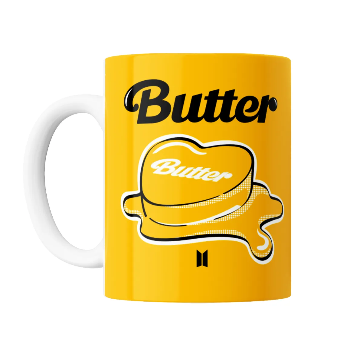 Taza de Cerámica BTS Butter - vista 2