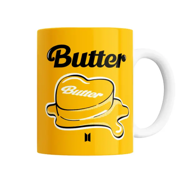 Taza de Cerámica BTS Butter