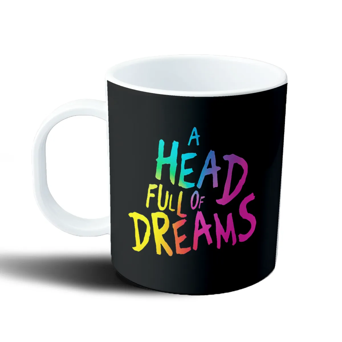Taza de Plástico Coldplay A Head Full of Dreams - vista 2