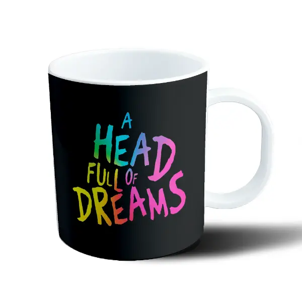 Taza de Plástico Coldplay A Head Full of Dreams