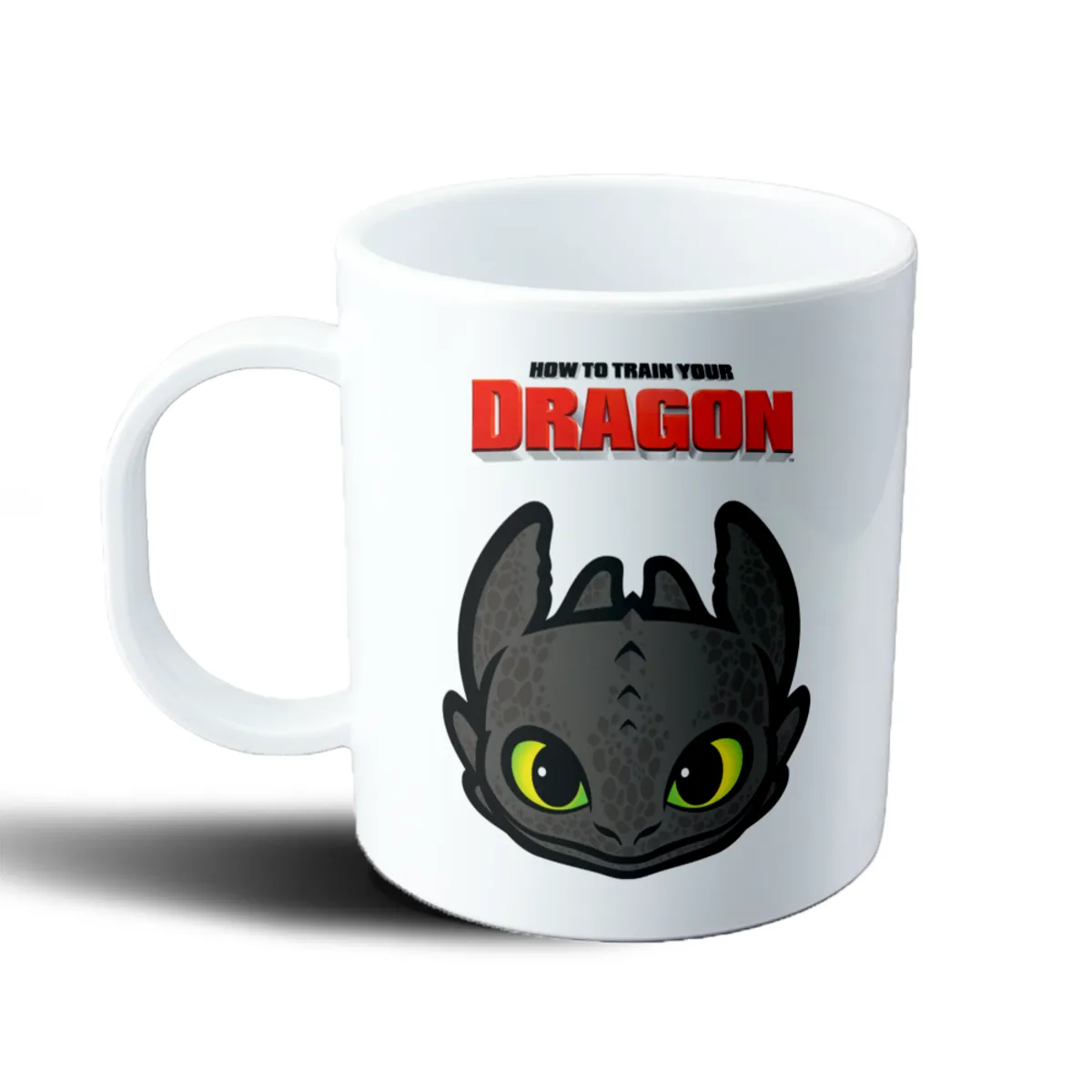 Taza de Plástico Como entrenar a tu Dragon Chimuelo - vista 2