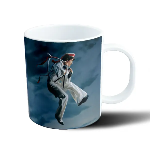 Taza de Plástico Conan Gray Marinero con Espada