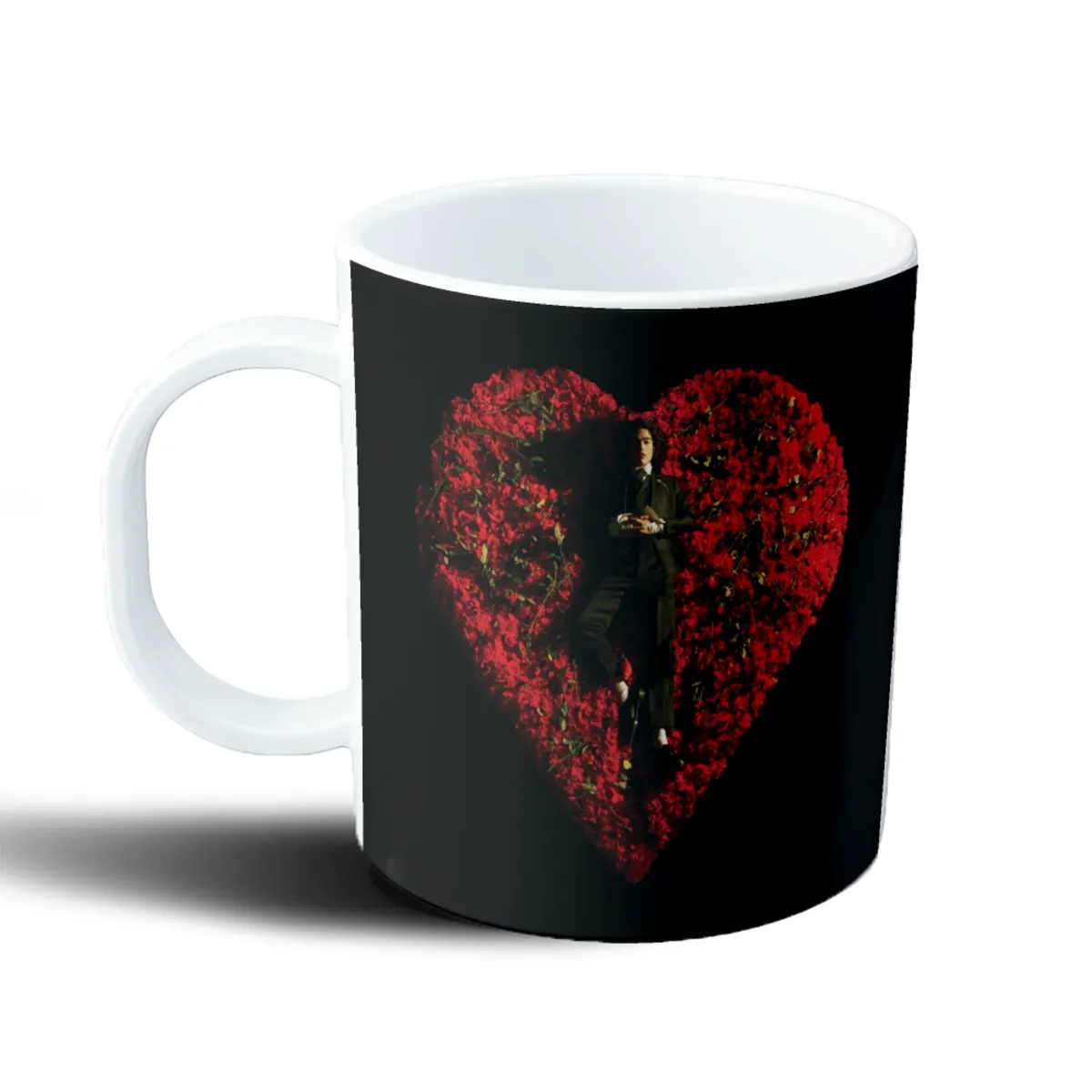 Taza de Plástico Conan Gray Corazón de Rosas - vista 2
