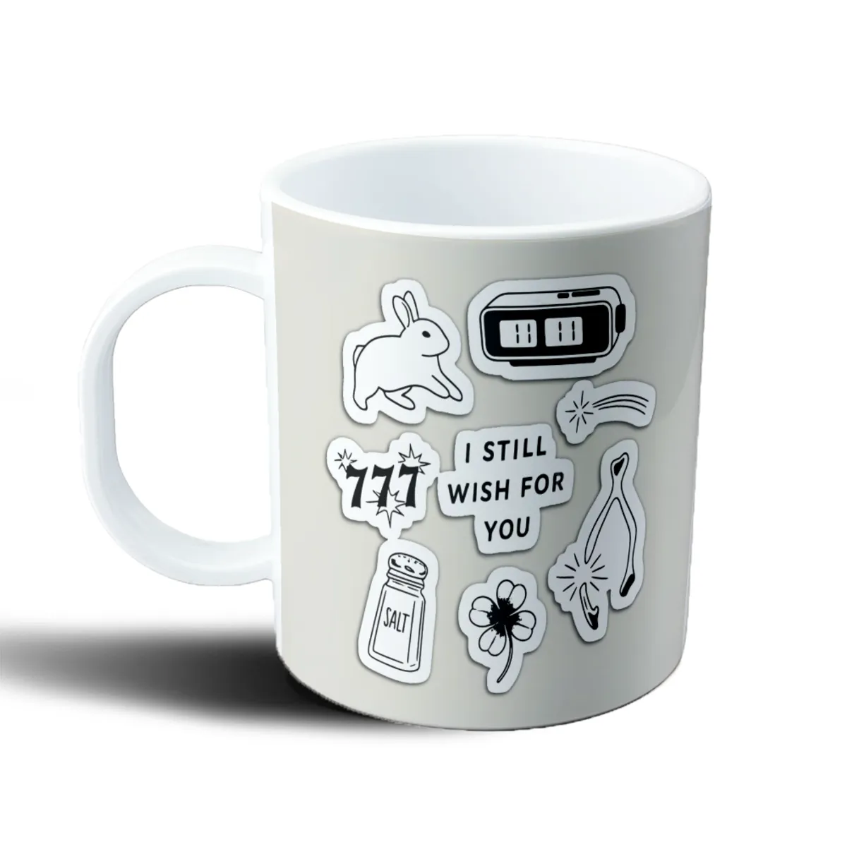 Taza de Plástico Conan Gray Deseos 11:11 y 777 - vista 2