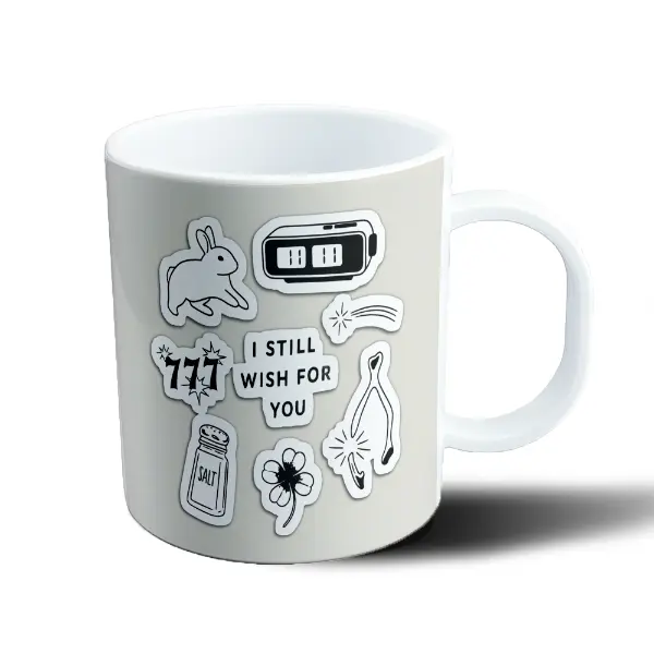 Taza de Plástico Conan Gray Deseos 11:11 y 777