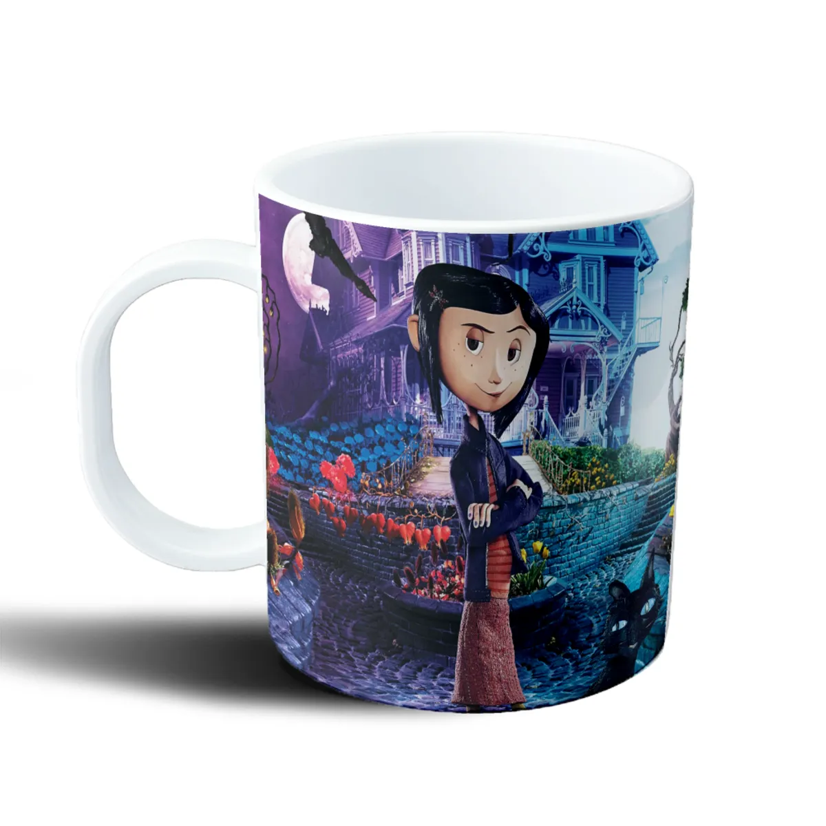 Taza de Plástico Coraline Película Casa Azul - vista 2