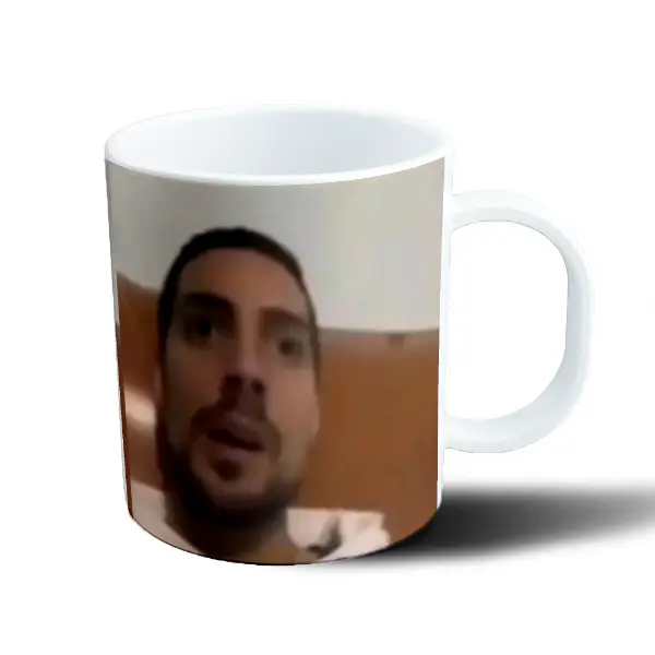 Taza de Plástico Coscu Foto Meme