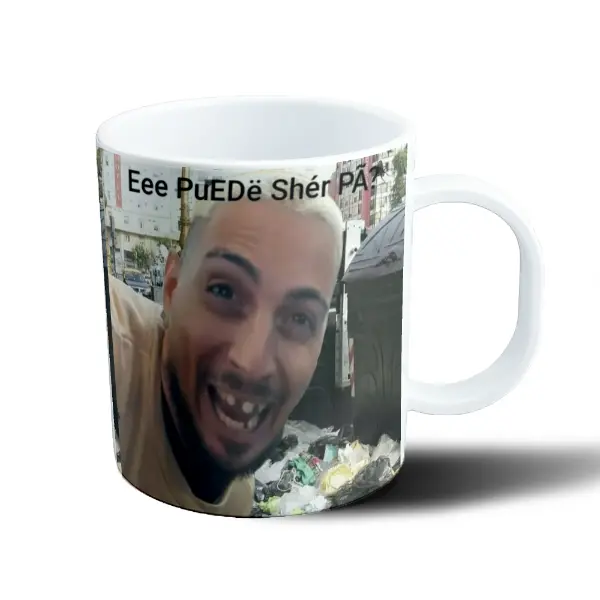 Taza de Plástico Coscu Eee Puede Shér Pa