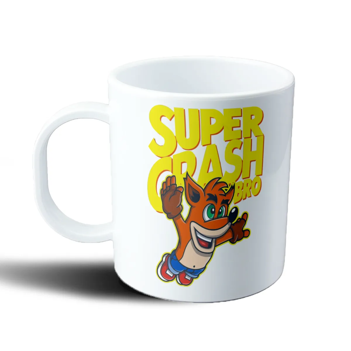 Taza de Plástico Crash Bandicoot Super Crash Bro - vista 2