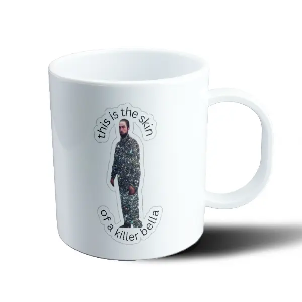 Taza de Plástico Crepusculo Killer Bella Meme Galaxia