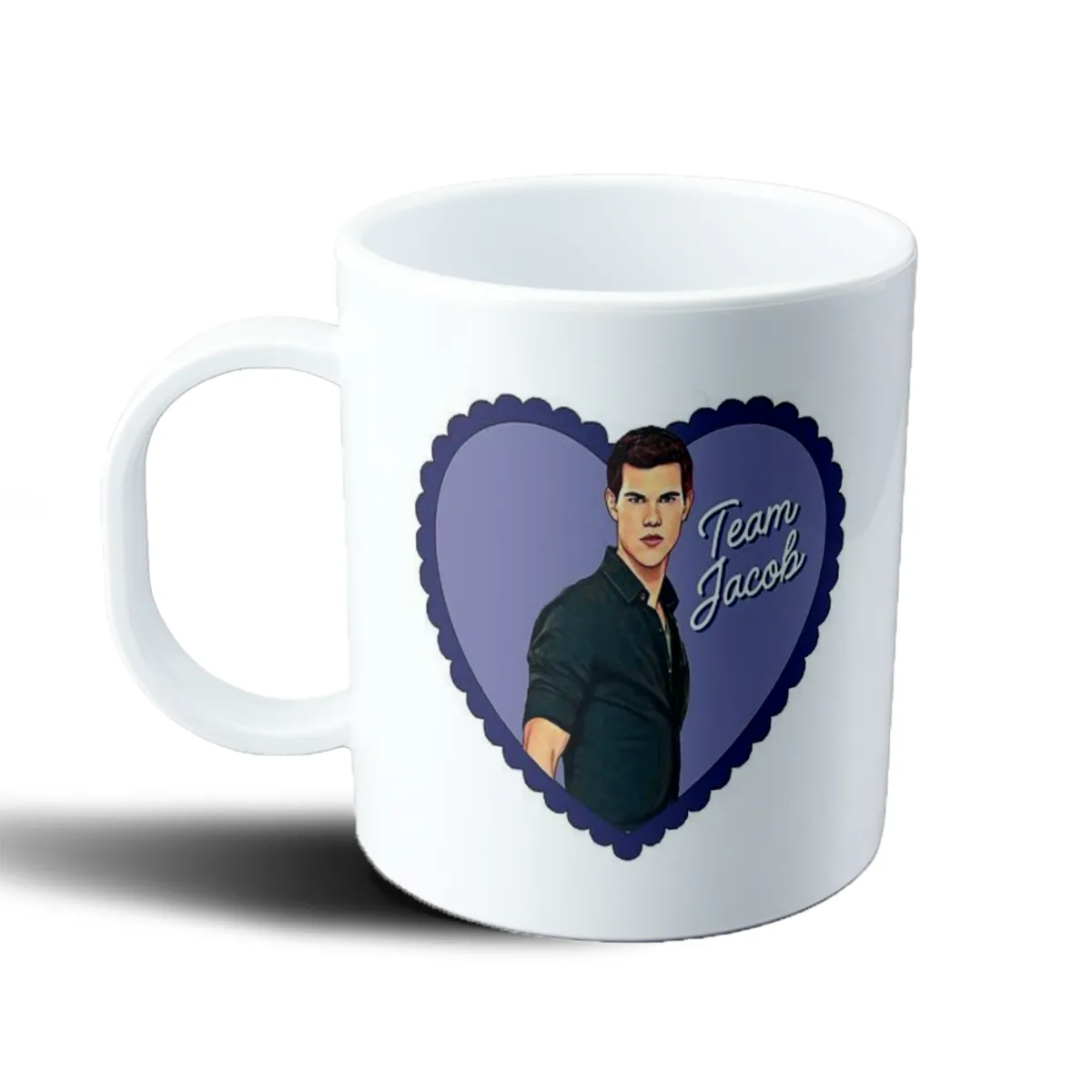 Taza de Plástico Crepusculo Team Jacob - vista 2