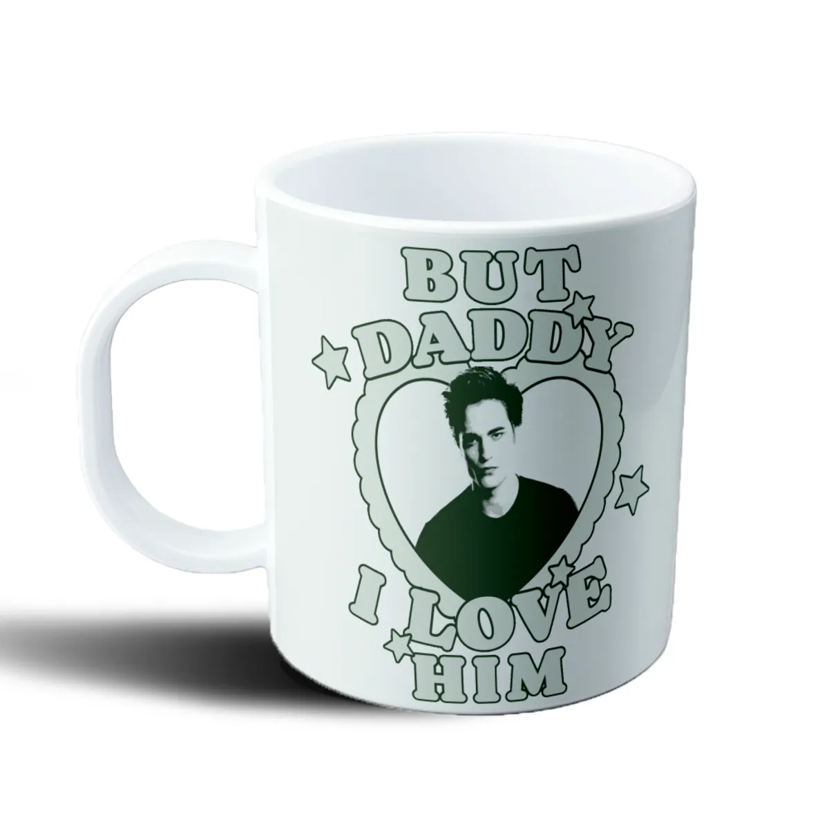 Taza de Plástico Crepusculo But Daddy I Love Him - vista 2