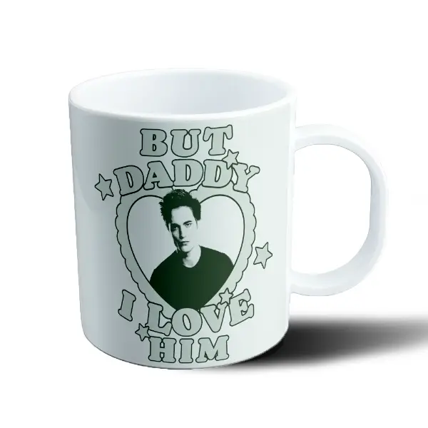 Taza de Plástico Crepusculo But Daddy I Love Him