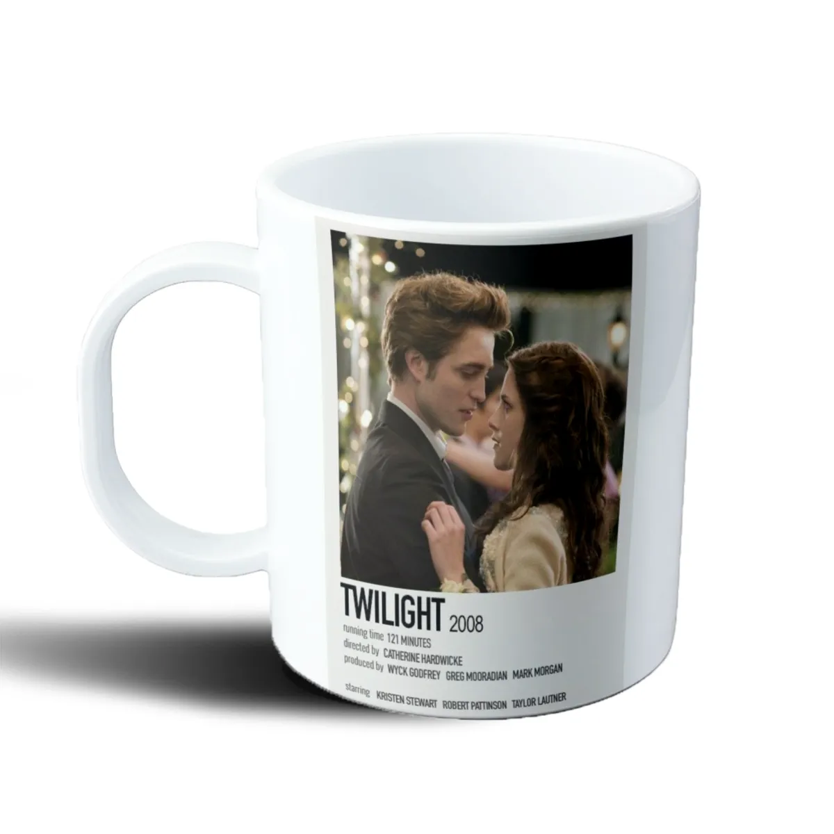 Taza de Plástico Crepusculo Twilight Poster Película 2008 - vista 2