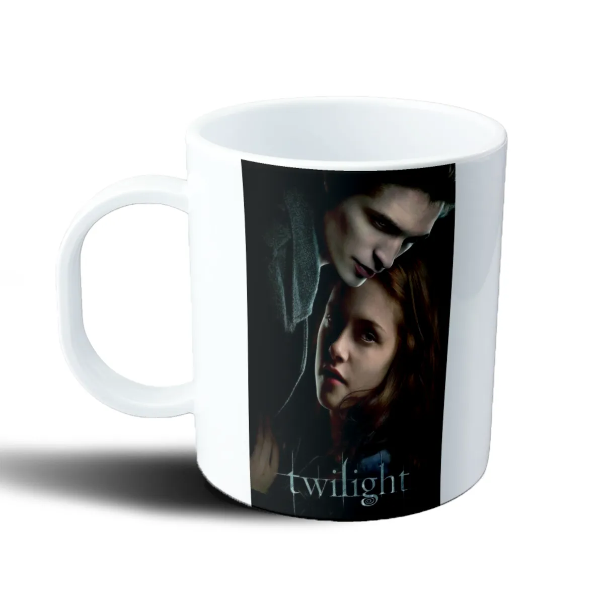 Taza de Plástico Crepúsculo Twilight Edward y Bella - vista 2
