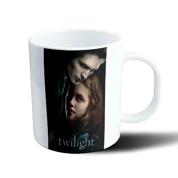 Taza de Plástico Crepúsculo Twilight Edward y Bella