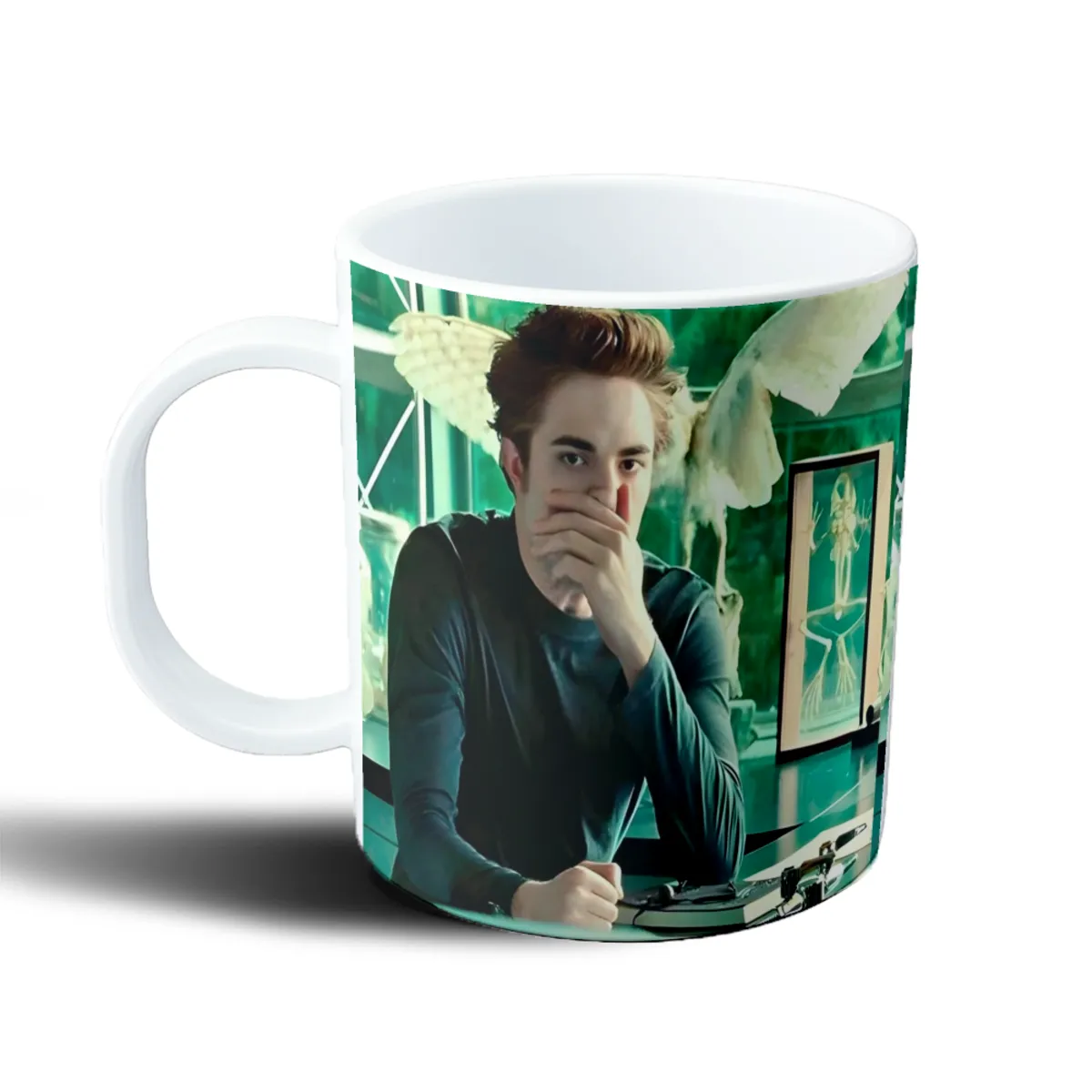 Taza de Plástico Crepúsculo Meme Edward - vista 2